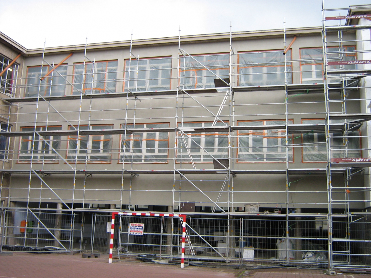 Facade - Renovation